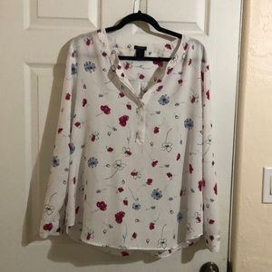 Ann Taylor long sleeve blouse